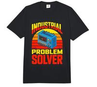 Industrial Problem Solver Engineer Maintenance Comfort Colors Adult Heavyweight T-Shirt