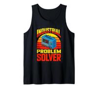 Industrial Problem Solver Engineer Maintenance Tank Top