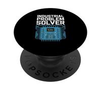 Industrial Problem Solver Engineer Mechanic PopSockets Adhesive PopGrip