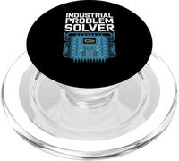 Industrial Problem Solver Engineer Mechanic PopSockets PopGrip for MagSafe