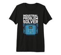 Industrial Problem Solver Engineer Mechanic Premium T-Shirt