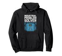 Industrial Problem Solver Engineer Mechanic Pullover Hoodie