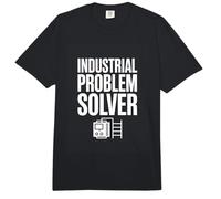 Industrial Problem Solver Factory Engineer Comfort Colors Adult Heavyweight T-Shirt