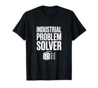 Industrial Problem Solver Factory Engineer T-Shirt