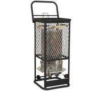 Industrial Propane Heater - 125000 Btu/hr Space Warmer - Heavy Duty Frame