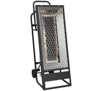 Industrial Propane Heater - 35000 Btu/hr Space Warmer - Heavy Duty Frame