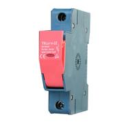 Industrial Protector 32A 1000V Overcurrent Guard ABS Insulated Design Overloads Protecting Solars Fuses