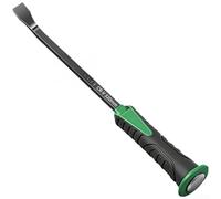 Industrial Pry Bar with Dual Color Rubber Handle and Reinforced Tip Geometry for Reliable Torque Transfer and Operator Safety (B)