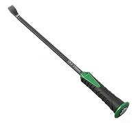 Industrial Pry Bar with Dual Color Rubber Handle and Reinforced Tip Geometry for Reliable Torque Transfer and Operator Safety (C)