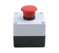 Industrial Push Button Switch AC220V 10A Waterproof Dustproof
