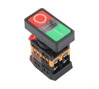 Industrial Pushbutton Switch Red Green with Integrated Visual Indicator APBB 22 25N AS 22 25N PPBB 30N Screw Terminal Connection Type (AS-22&25N)
