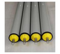 Industrial PVC Conveyor Rollers for Smooth Material Handling in Warehouses and Carpentry -, Heavy-Duty, Low Friction, Efficient Logistics Solution.