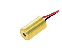 Industrial Red Dot Laser Module, 650nm, Class 2, Less Than 1mW, with APC Driver, 2.6~6V Operation Voltage, D10.5x19mm, VLM-650-01 LPT, Laser Head