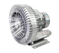 Industrial Regenerative Blower High-Pressure Vortex Ring for Construction, Textile, Fish Pond Aeration