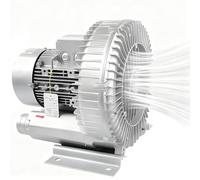 Industrial Regenerative Vortex Air Pump 120W-1500W for Aeration & Suction,550w