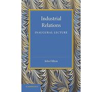 Industrial Relations: An Inaugural Lecture