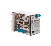 Industrial Relay 4P 7A 24V DC AgNi/Au 55.34.9.024.5090
