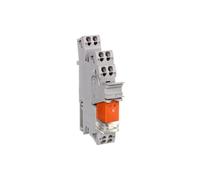 Industrial Relay with Socket 1P 16A 24V DC AgNi 788-304