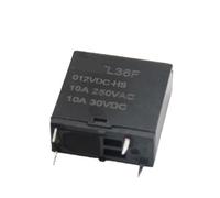 Industrial remote control electromagnetic relay small 12V starter start 36F 4 feet 10A