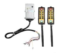 Industrial Remote Control for Electric Hoist and Crane Lift Systems, YU-8 Controller with 800MHz RF, Anti-Fall Oil Acid Resistant, DC24V/AC(DC24V)