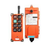 Industrial Remote Controller Switches 380V DC 12V 24V 36V Hoist Crane Control Lift Stable Signal, Rapid Response(1F1S,12 V)