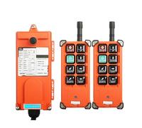 Industrial Remote Controller Switches Transmitter + Receiver Industrial Remote Control Electric Hoist F21-E1B Crane Hand Control(2Transmitter,220)