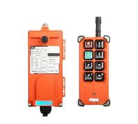 Industrial Remote Controller Switches Transmitter + Receiver Industrial Remote Control Electric Hoist F21-E1B Crane Hand Control(1Transmitter,12-72v)