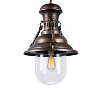 Industrial Restaurant Cafe Chandelier Lights American Retro Country Wrought Iron Metal Ceiling Hanging Lights Personality Creative E27 Base Pendant Lighting Fixture Loft Bar Decor Light,B