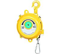 Industrial Retractable Spring Tension Tool Holder with 1.5M Metal Cable Adjustable Balancer with Hook Supports 120 140kg Essential for Workshop Equipment