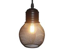 Industrial Retro Barbed Wire Chandelier Ceiling Lantern Restaurant Creative Bird Cage Island Chandelier Nostalgic Bar Counter Decorative Iron Pendant Lamp E27 / E26 Attic Entrance Ceiling Made