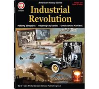 Industrial Revolution Workbook, Grades 6 - 12 (American History)