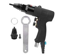 Industrial Rivet Gun - Rivet Tool, Riveter, Rivet Nut Tool, Quick-Change Thread-Screw Design, Labor-Saving & Efficient, Automotive & Machinery Use, Pulls M5-M6 Rivets, Non-Slip Handle