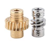 Industrial Robot 10:1 Wheel Bronze Gear Metal Set High Precision Durable Industrial Robot Parts for Robotics Automation