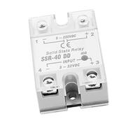 Industrial Robust 40A Solid State Relay Module with High Reliability and Vibration Dampening, 1 Piece for Industrial Automation Processes