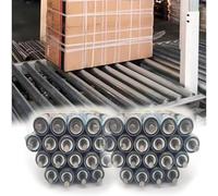 Industrial Roller with Bearings for Conveyor Systems Stainless Steel Replacement Tube Durable and Efficient Material Handling Solution (40 Pièces. L 7