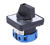 Industrial Rotary Cam Changeover Switch 4 Terminal Locking Type Transfer Selector 2 Position 20A AC 660V LW26D-20/C02.1