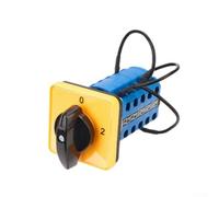 Industrial Rotary Cam Switch 20A 660V Flame Retardant Shell | 3-position 5-section design, 20A current rating, for ideal for complex circuit management in industrial setups