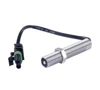 Industrial Rotational Frequency Sensors 5/8 18UNF Threaded Mounting Speed Detector Device For Generator Maintenance Rotational Speed Sensor For Generator Sets