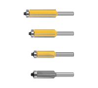 Industrial Router Bit Suitable For Woodworking 4 Edging Trimming Cutter Smooth Operations Precise Wood Edging Carving High Efficiency Wood Carving Tool