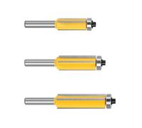 Industrial Router Bit Suitable For Woodworking 4 Edging Trimming Cutter Smooth Operations Precise Wood Edging Carving High Efficiency Wood Carving Tool