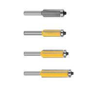 Industrial Router Bit Suitable For Woodworking 4 Edging Trimming Cutter Smooth Operations Precise Wood Edging Carving Furniture Making Router Bit