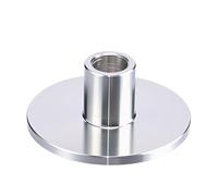 Industrial Router Template Guide Trimmer Router Template Guides Bush for Precisions Woodworking Metal Fabrication Tasks Stainless Steel Bushing for Wood/Metal