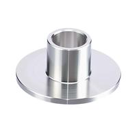 Industrial Router Template Guide Trimmer Router Template Guides Bush for Precisions Woodworking Metal Fabrication Tasks Stainless Steel Bushing for Wood/Metal