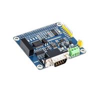 INDUSTRIAL RS485 RS232 HAT, Isolated GPIO fast transfer and TVS, automation port expansion HAT