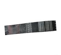Industrial rubber 225L toothed belt for 3D printers, automation systems and manufacturing equipment providing consistent performance (30mm)