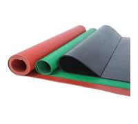 Industrial Rubber Carpet for Electrical Distribution Rooms Red 30x30x0.4cm Durable Anti Slip Flooring for Safety and Efficiency