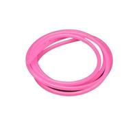 Industrial Rubber Pipe 1pc Silicone Tubing Hose, 1/5Meter Flexible Rubber, Thickness 1mm Soft Milk Beer Drink Pipe Water Connector(Pink,1M*3MM*5MM)
