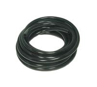 Industrial Rubber Pipe Black Smooth Nitrile Rubber Hose, 1/3 Meter Gasoline Delivery Pipe, ID 3/4/5/6/8/10/12/13/16/19mm Carburetor 1pc(1METER*19MM*25MM)