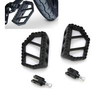 industrial Rugged MX-styled mini Floorboards foot boards for harley Softail Sport Glide FLSB Fat Bob 114 FXFBS 2018-2022 (NO Rubber)