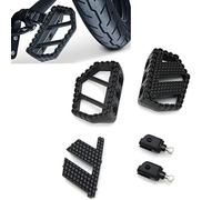 industrial Rugged MX-styled mini Floorboards footboards for harley Softail Breakout 114 FXBRS Low Rider FXLR 2018-2022